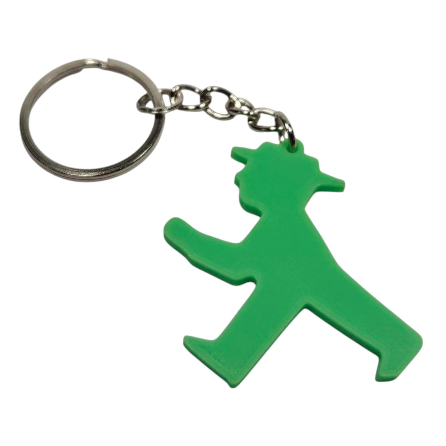 3D Druck-Anhänger DDR Ampelmännchen "Grün"