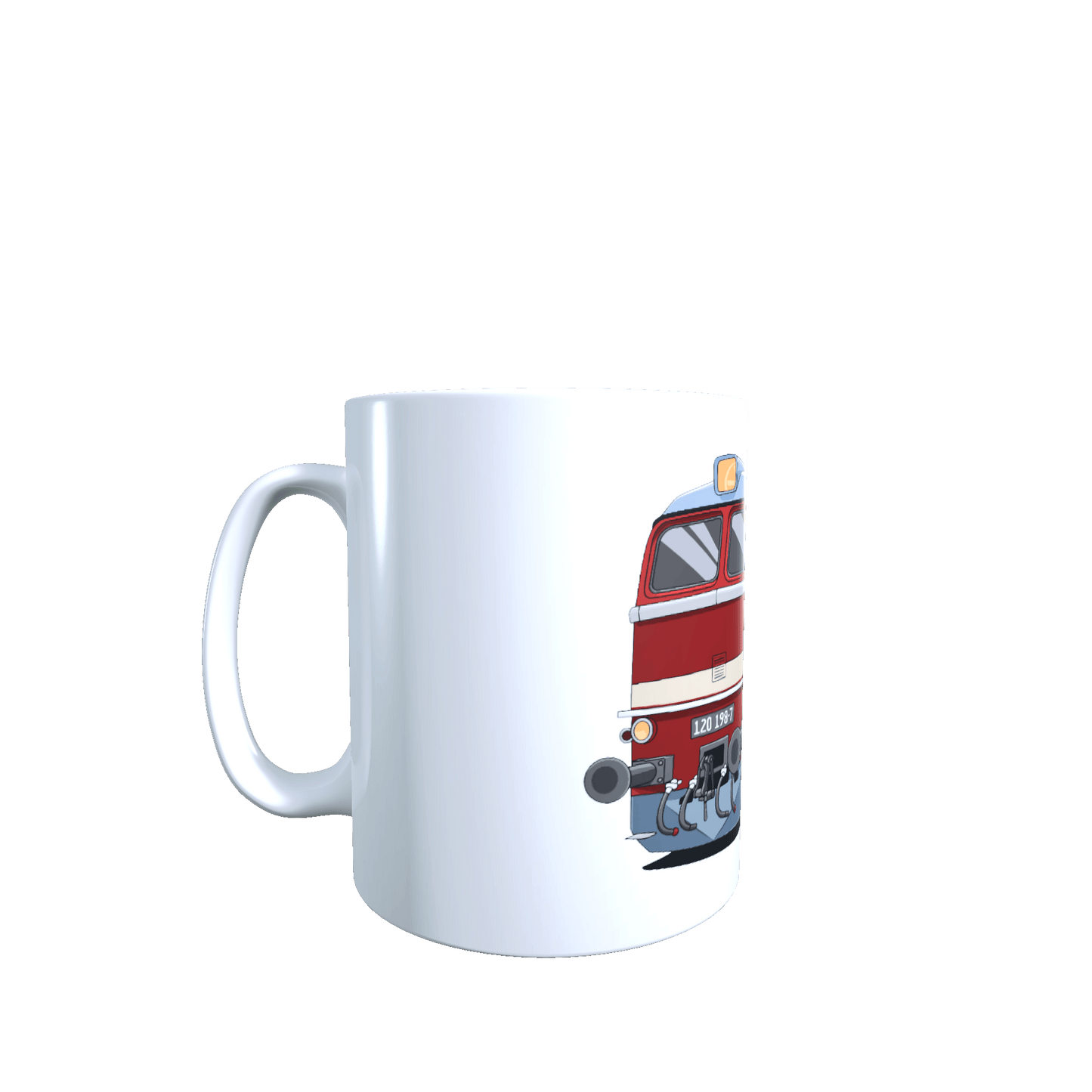 Tasse "BR120 / Taigatrommel"