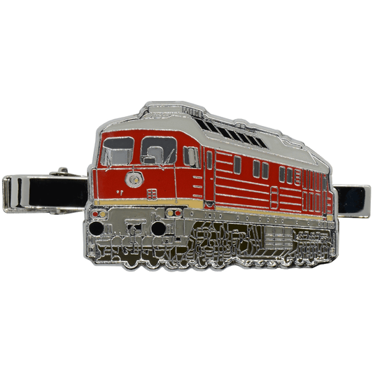 Eisenbahn Krawattenklammer "BR232 / Ludmilla"