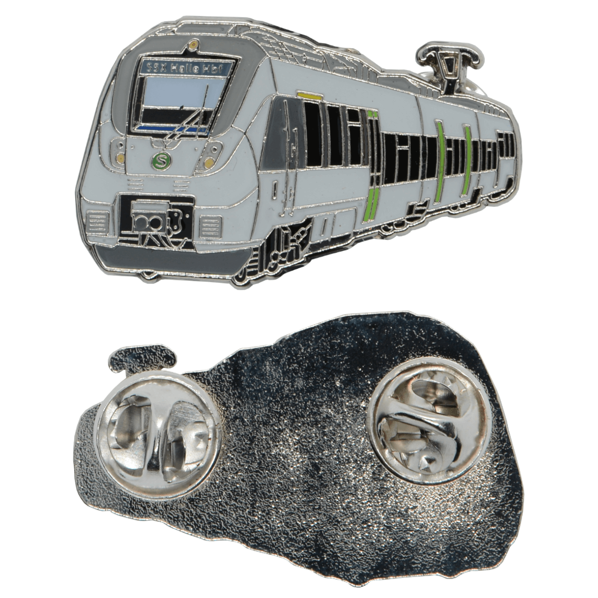 Eisenbahn Pin "BR442 (Silber | MDSB I)"