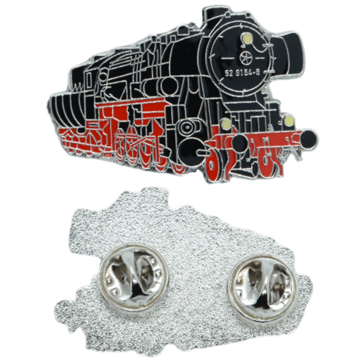 Eisenbahn Pin "BR52"