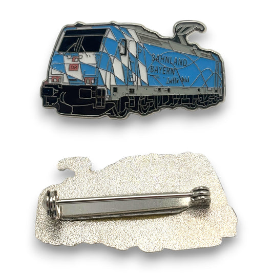 Eisenbahn Pin "BR146 Bahnland-Bayern"