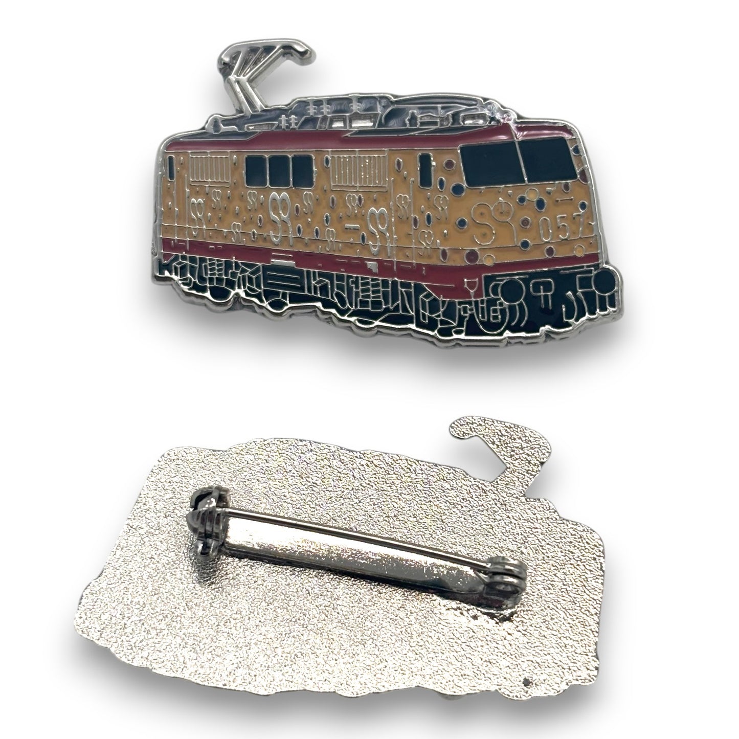 Eisenbahn Pin "BR111 smart rail"