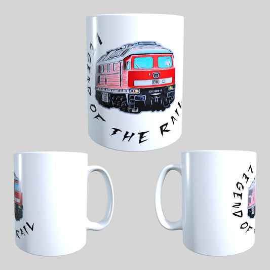 Tasse BR232 "Legend of the Rail"