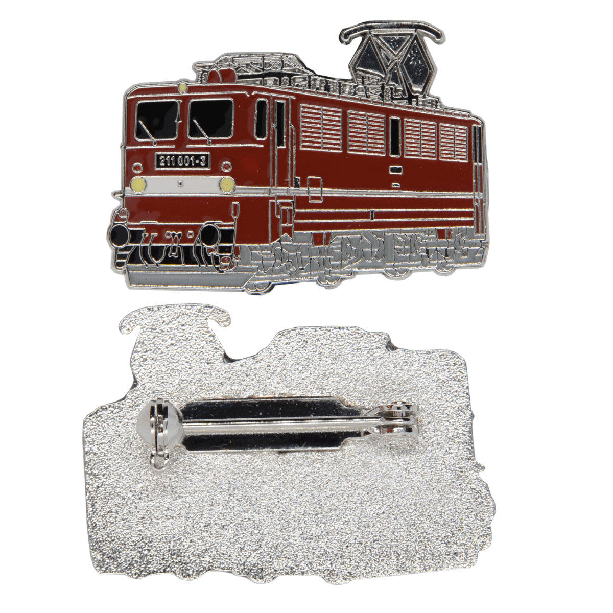 Eisenbahn Pin "BR211 / Holzroller"