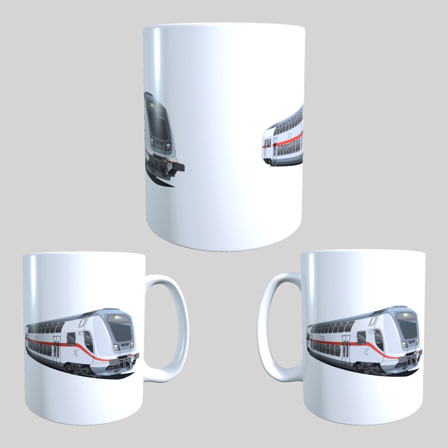 Tasse InterCity2 / IC2