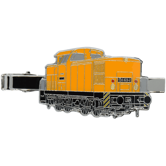 Eisenbahn Krawattenklammer "V60 / BR106"