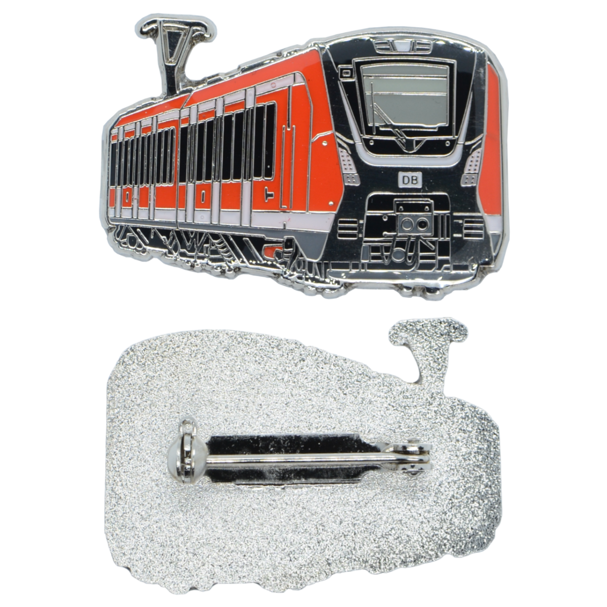 deinberuf24-eisenbahnpin-baureihe490-br490-et490-reisezug-stadtschnellbahn-rueckseite-sicherheitsnadel-safetyclip-safetypin-triebwagen-elektrotriebwagen