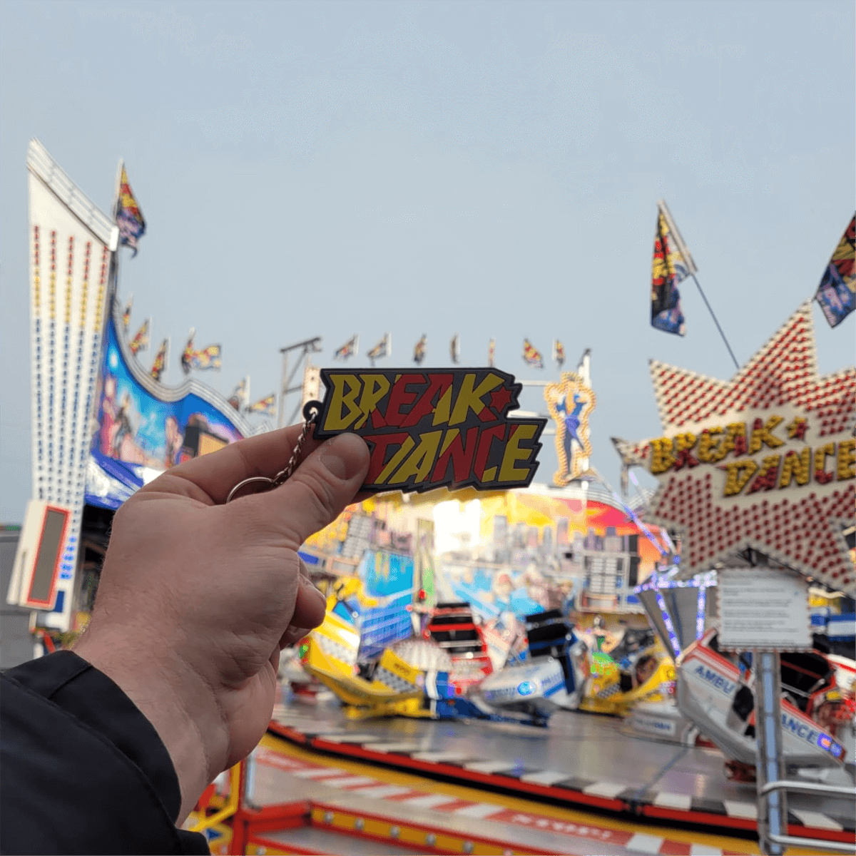 Kirmes PVC-Anhänger "Break Dance"