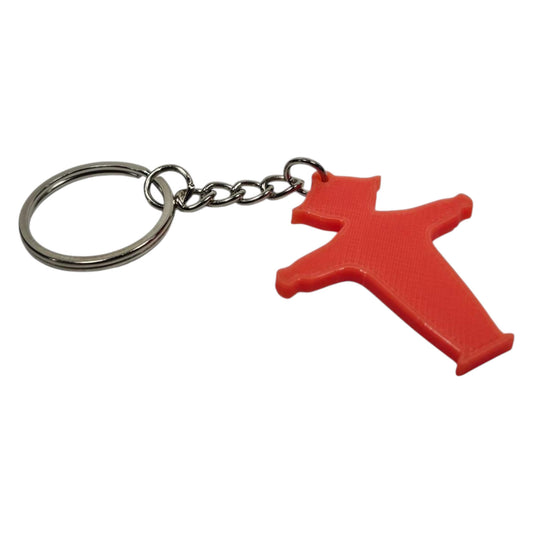 3D Druck-Anhänger DDR Ampelmännchen "Rot"