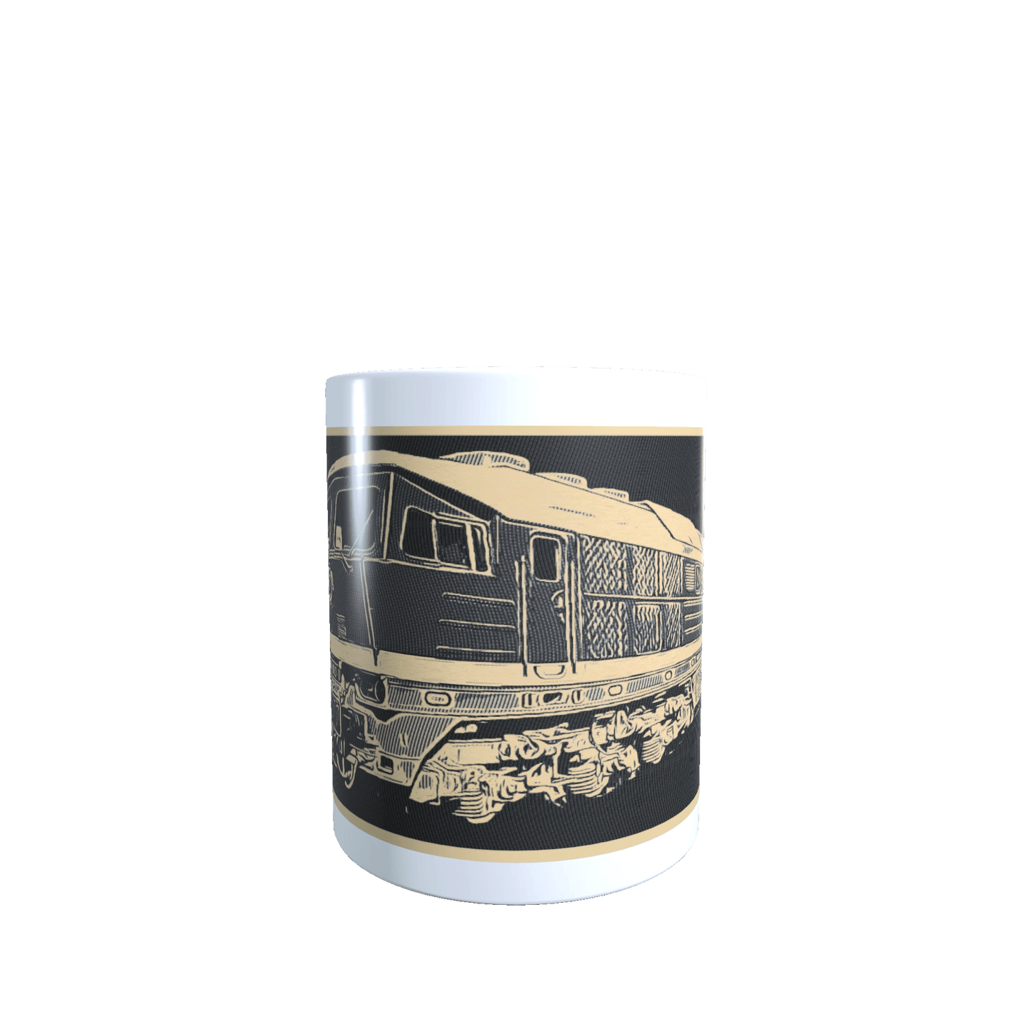 Tasse BR132 Oldschool [by Schienenpilot]