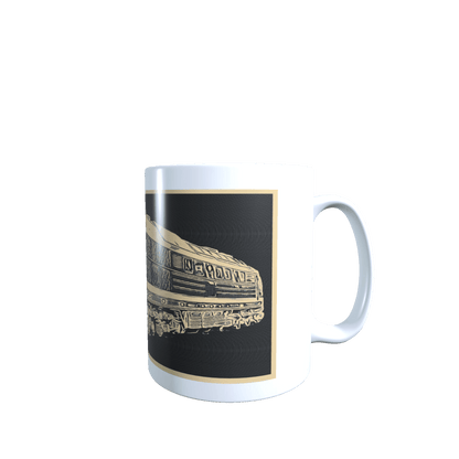 Tasse BR132 Oldschool [by Schienenpilot]
