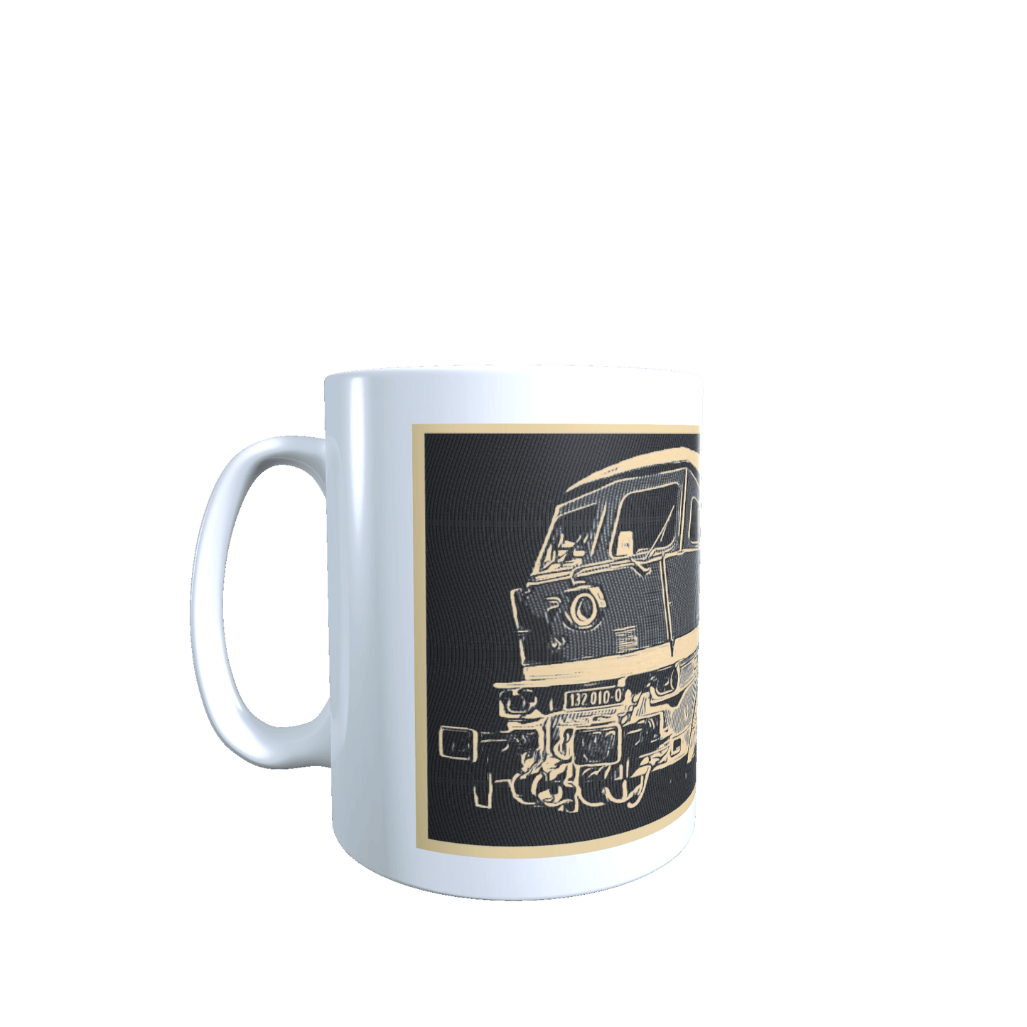 Tasse BR132 Oldschool [by Schienenpilot]