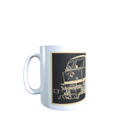 Tasse BR132 Oldschool [by Schienenpilot]