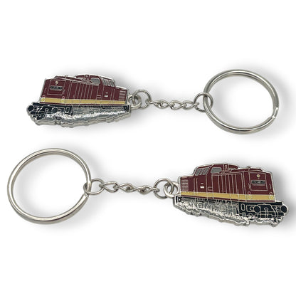 Eisenbahn Schlüsselanhänger "V100 / BR112"