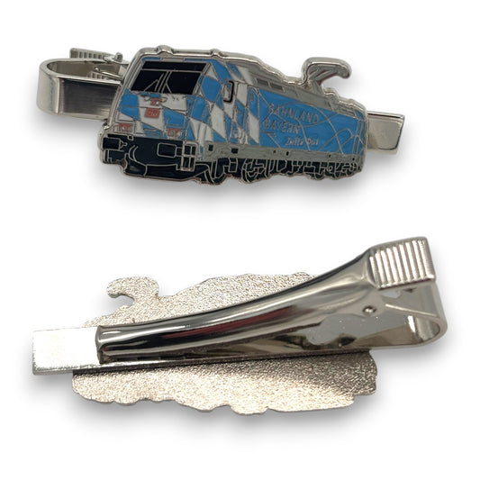 Eisenbahn Krawattenklammer "BR146 Bahnland-Bayern"