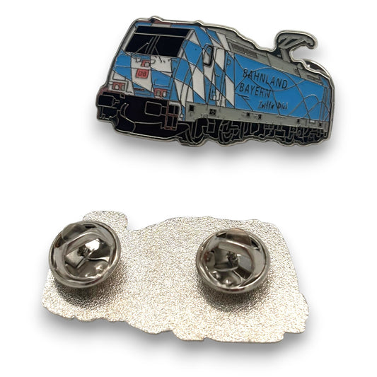 Eisenbahn Pin "BR146 Bahnland-Bayern"