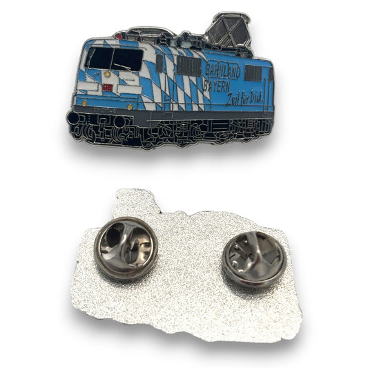Eisenbahn Pin "BR111 Bahnland-Bayern"