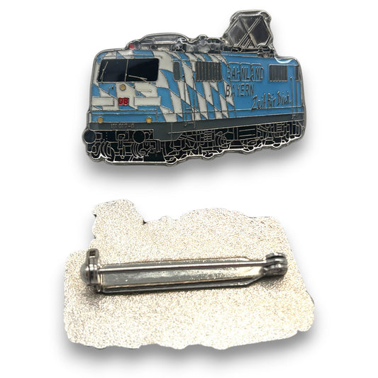 Eisenbahn Pin "BR111 Bahnland-Bayern"