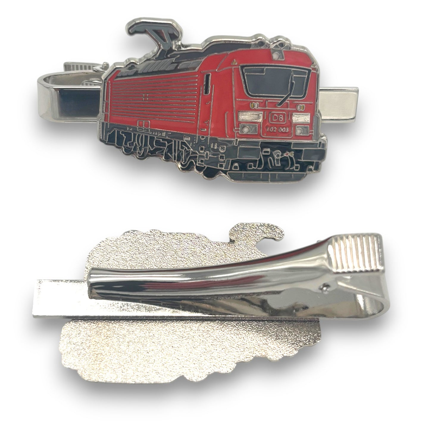 Eisenbahn Krawattenklammer "BR102"