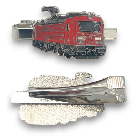 Eisenbahn Krawattenklammer "BR102"