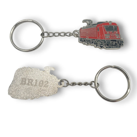 Eisenbahn Schlüsselanhänger "BR102"