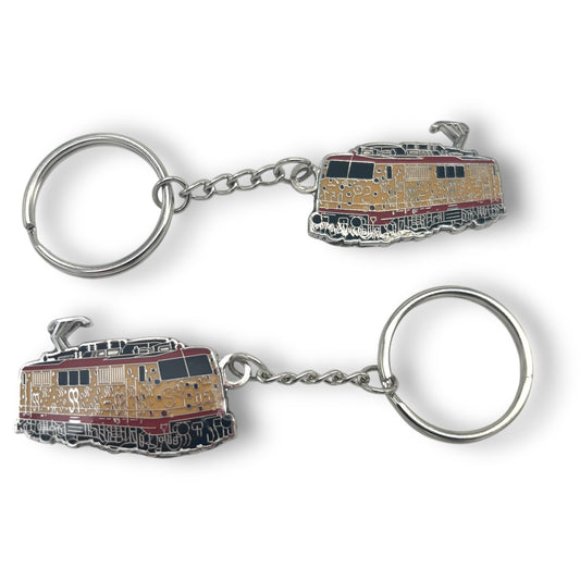 Eisenbahn Schlüsselanhänger "BR111 smart rail"