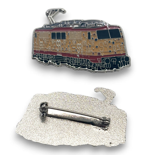 Eisenbahn Pin "BR111 smart rail"