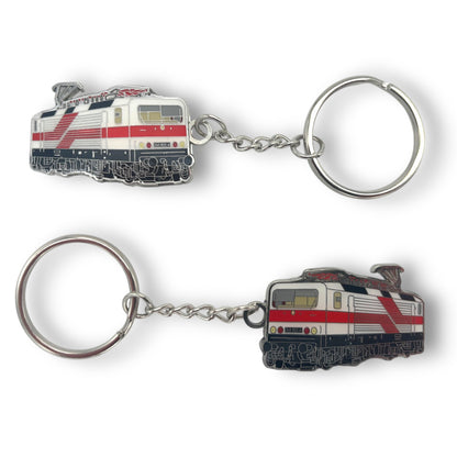 Eisenbahn Schlüsselanhänger "BR243" Weiße Lady