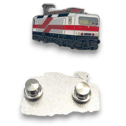 Eisenbahn Pin "BR243" Weiße Lady