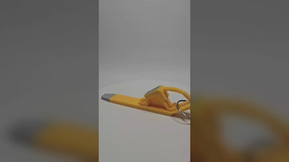3D Druck-Anhänger Hemmschuh
