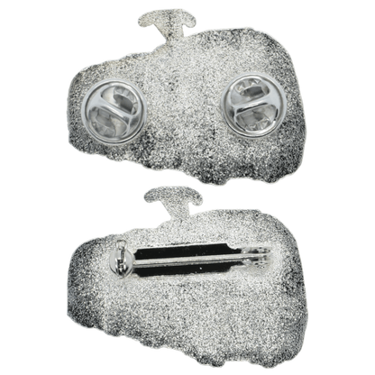 Eisenbahn Pin "BR442 (Silber | MDSB II)"