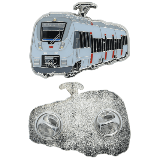 Eisenbahn Pin "BR442 (Silber | MDSB II)"