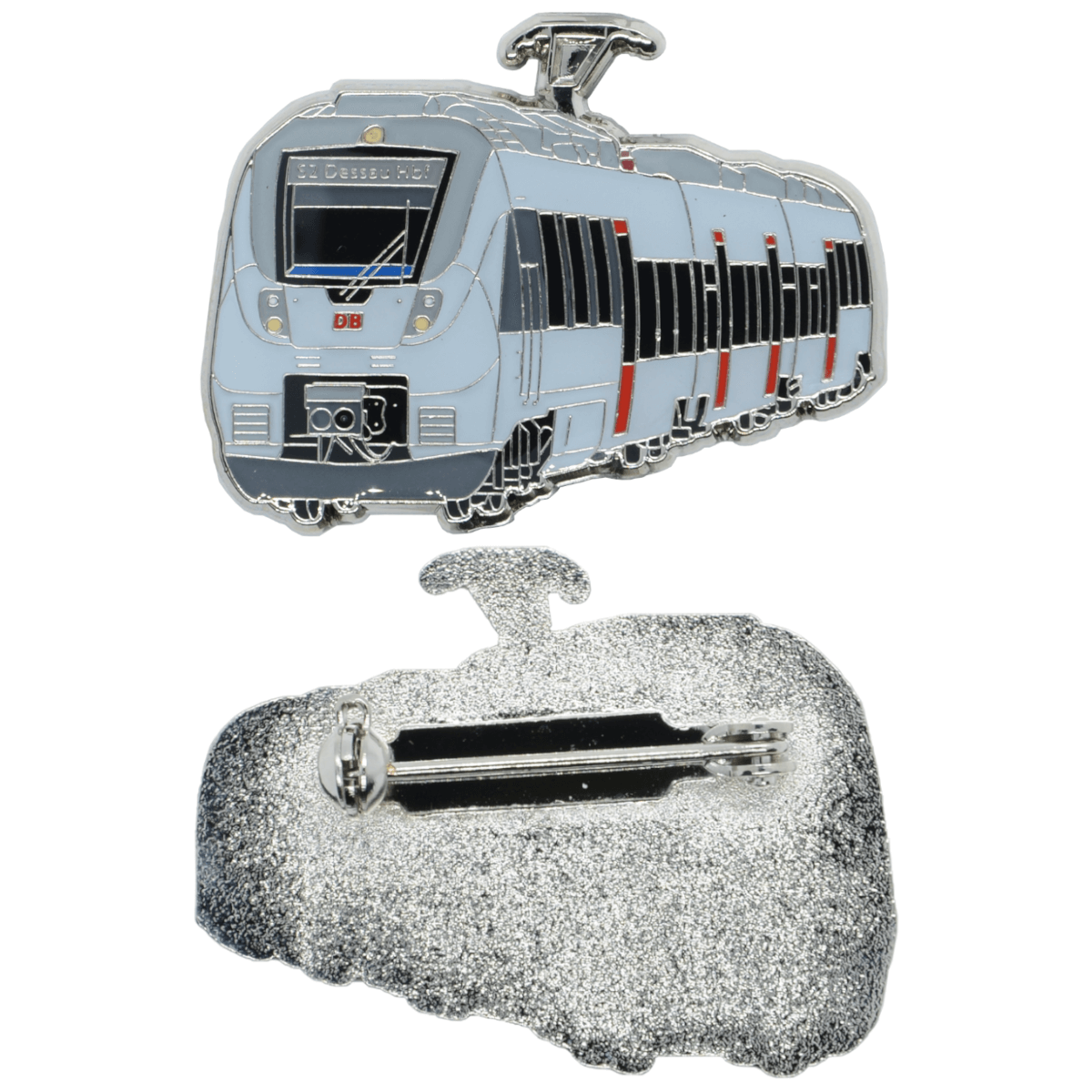Eisenbahn Pin "BR442 (Silber | MDSB II)"
