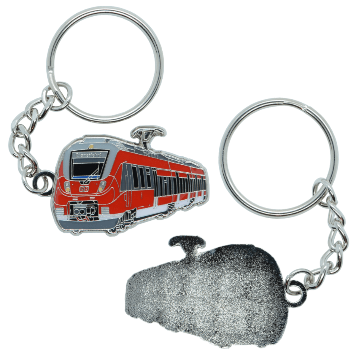 Eisenbahn Schlüsselanhänger "BR442 / ET442" (Rot)"