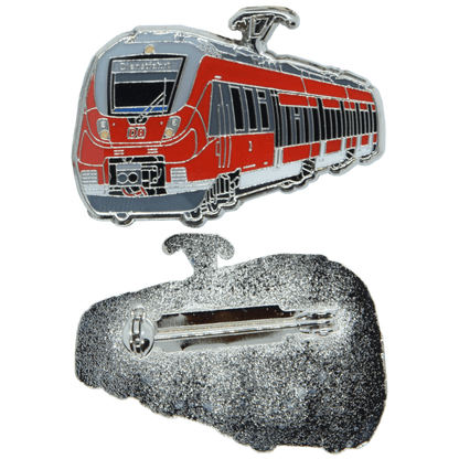 deinberuf24-eisenbahnpin-baureihe442-br442-et442-reisezug-stadtschnellbahn-regionalbahn-regionalexpress-vorderseite-rueckseite-sicherheitsnadel-triebwagen-elektrotriebwagen